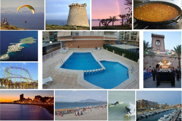 Puertomar VI Apartment Santa Pola Dış mekan fotoğraf