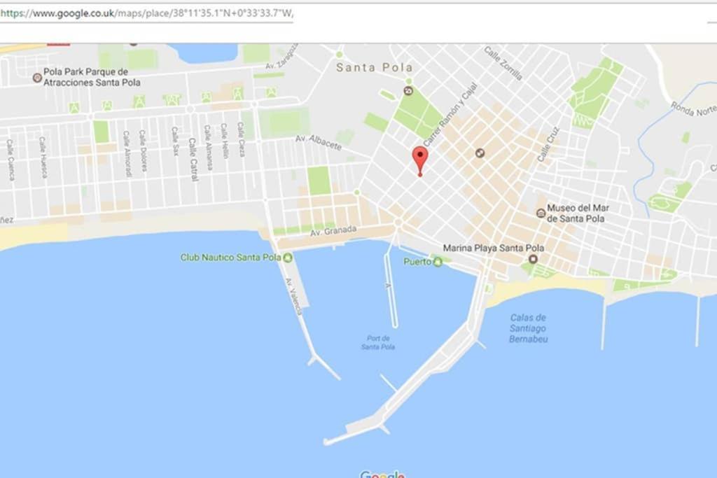 Puertomar VI Apartment Santa Pola Dış mekan fotoğraf