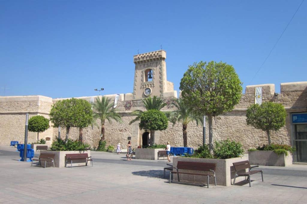 Puertomar VI Apartment Santa Pola Dış mekan fotoğraf