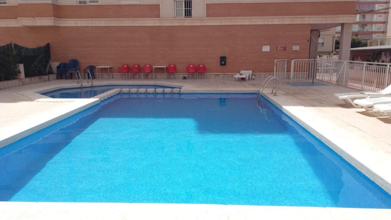 Puertomar VI Apartment Santa Pola Dış mekan fotoğraf