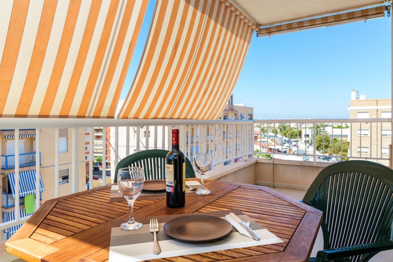 Puertomar VI Apartment Santa Pola Dış mekan fotoğraf